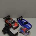 HOLYFUN RC Drift Racing Car Toy for Kids, 4WD 2.4GHz Remote Control Car with 2 Shells, Drift Tires, LED Lights, Extra Drift Tires, 2 Batteries (20 Min)