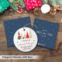 3 x Friend Ornaments for Women 2025 - If Everyone Had A Friend Like You, The World Would Be A Better Place, Friendship Ornaments for Christmas Tree, Meaningful for Friends Bestie Women