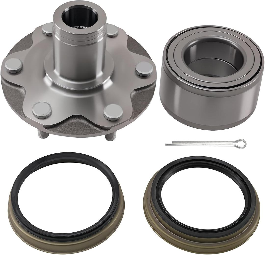 maXpeedingrods 517011 Front Wheel Bearing and Hub Assembly for Toyota Tundra 2000-2006 Tacoma 1999-2004 Sequoia 2001-2007 4 Runner 1996-2001, 2WD Only 6 Lug