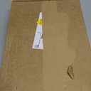 20" x 13" x 9" Wooden Dog Closet Pet Wardrobe Crate Box with Hanging Rods and Personalized Alphabet Letters Easy Assembly Baskets for Dog Cat Toys Clothes Accessories(Wood)