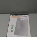 Titanium Cutting Boards for Kitchen [Set of 3], Double Sided Pure Titanium Cutting Board | Easy to Clean | Dishwasher Safe | Food-Grade Raw & Cooked Foods or Outdoor Camping Chopping Board