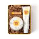 Burts Bees Mama Gift Set, Includes Lip Balm, Leg and Foot Cream, and Belly Butter, Natural Origin Skin Care, 0.15 oz./3.38 oz./6.5 oz.