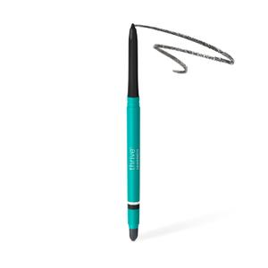 Thrive Causemetics Infinity Waterproof Eyeliner Pencil, Built In Sharpener & Smudge Tip, Long Lasting, Smudge Proof, Hyaluronic Acid & Shea Butter, Vegan & Cruelty Free, Lauren (Black Matte)