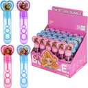 Frozen Party Favors Bubble Wands for Kids Party Games Goody Bag Stuffers Girls Birthday Bubble Toys