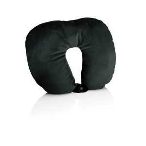 Travel Smart Micro Bead Pillow, Black