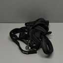 SlowTon No Pull Dog Harness - Heavy Duty Dog Harness and Leash Set for Medium Large Dogs, Reflective Tactical Harness with Soft Padded and Front Clip for Easy Walk and Training (Black L)