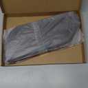 Aunginsy Center Console Dash Organizer Compatible with Nissan Frontier 2022 2023 2024, Pickup Dashboard Table Tray Storage Box Dash Phone Holder Container Insert Box Anti-Slid Soft TPE Accessories