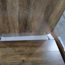 VASAGLE MAEZO Collection - Extendable Dining Table for 4/6/8, Kitchen Table with Tapered Legs, Curved Transitions, for Dining Room, Kitchen, Home Office, Honey Brown UKDT090K01V1