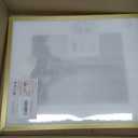 upsimples 16x20 Picture Frame, Display Pictures 11x14 with Mat or 16 x 20 Without, Wall Hanging Poster Frame, Gold, 1 Pack