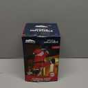 Joiedomi 6 FT Tall Christmas Inflatable Climbing Santa with Gift Box, Blow Up Hanging Santa with Build-in LED for Xmas Party, Outdoor, Yard, Garden, Lawn Decoration