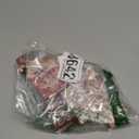 4 Pcs Christmas Decorations Indoor - Wooden Cocoa Table Decoration for Home - Christmas Centerpiece For Table - Winter Tiered Tray Decor Rustic Farmhouse Xmas Gift for Home Kitchen Mantel