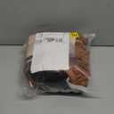 YISUN Chair Seat Covers Set of 4, Pu Leather Waterproof Dining Room Chair Covers, Stretch Chair Cover for Dining Room Chair Protector Slipcover for Kitchen, Hotel (Pu Light Brown, 4)