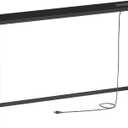 HOOBRO 47.2" Narrow Console Table with Power Outlet, 5.9" Behind Couch Table with Charging Station, Long Sofa Side Table, Skinny Entryway Table for Living Room, Hallway, Foyer, Black BB15XG01G1, 47.2"l X 5.9"w X 31.5"h