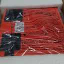 Kids Piano Keyboard, Digital Piano for Kids, Music Educational Instrument Toy, Wood Toy for 3+ Girls and Boys (Red, 25 Keys)