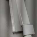 LazBlinds No Tools No Drill Cordless Cellular Shades, Blackout Light Blocking Honeycomb Shades for Home, Thermal Insulation Blinds for Windows, 31" W x 36" H, White