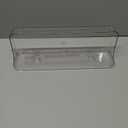 Shower shelves, Adhesive Clear Acrylic Bathroom Shower caddy Organizer, Transparent No Drilling Wall Mount Bathroom Storage