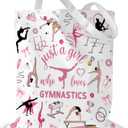 Softball Gifts Canvas Tote Bag for Women Birthday Gift for Softball Lovers Stuff Accessories Reusable Bags