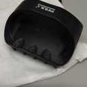 Manta Original Anti-Breakage Hairbrush  Gentle Detangling Brush for Wet & Dry Hair, Flexible Hairbrush for All Types, Healthy Hair Care for Women & Men, Black