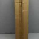 CANEOE Modern Led Wall Light, 39inch Black Indoor Led Wall Sconce Lighting, Bathroom Vanity Light Fixtures Over Mirror for Living Room Hallway Bedroom Bedside Wall Lamp (Warm White, 3000K) (Hard-wired, Black, 3000K)