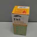 Olive Oil Dispenser and Oil Sprayer  16oz/470ml Glass Light-Proof Oil Pourer for Kitchen, Air Fryer, Cooking, Salad, and BBQ (Black)