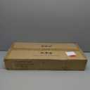 6 Light Gold Chandelier, Brushed Gold Light Fixture Dining Table Candle Brass Chandelier Lighting for Bedroom Hallway Entryway Living Room Kitchen 29in Brushed Brass Chandeliers