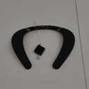 Monster Boomerang Neckband Bluetooth Speaker - Wireless Wearable Speaker with 12H Playtime, IPX7 Waterproof, True 3D Stereo Sound for Home, Sport, Outdoor - Black