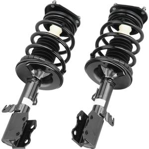 Front Spring Strut Shock Absorber for Toyota Prius 2004 2005 2006 2007 2008, Complete Coil Strut Shock Assembly Absorber Replace for 172358, 172357