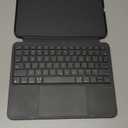 ESR for iPad (A16) 11th/10th Gen Flex Keyboard Case, Ultra-Light Magnetic Detachable Keyboard for iPad 10.9" with Writing/Viewing Modes, Larger Precision Trackpad, Dark Gray