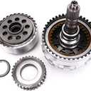 62TE Auto Transmission Clutch Drum Input Drum Kit Compatible With V-W C-hrysler D-odge S-ebring