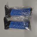 CAidRE Elderly Car Door Handle Assist Support - Auto Grab Cane for Seniors & Handicapped, Portable Mobility Aids for Getting Out of Car- Blue, 2 Pack