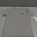 Gymboree Boys and Toddler Essential Short Sleeve Tops (6, Gray)