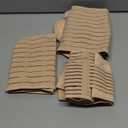 3 in 1 Postpartum Belly Band - Postpartum Belly Support Recovery Wrap, After Birth Brace, Slimming Girdles, Body Shaper Waist Shapewear, Post Surgery Pregnancy Belly Support Band (S/M, Beige)