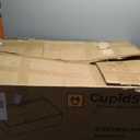 White Farmhouse Sink Workstation 33 Inch, Farm Sink Fireclay Apron Front Single Bowl Basin, Farmers Sink for Kitchen, Drop-in Undermount Kitchen Sink