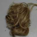 Claw Clip Short Ponytail Messy Bun Hair Piece Bendable Hair Branch Extensions Fluffy Wavy Curly Synthetic Versatile Sand Hairpieces