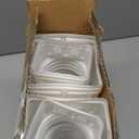 PXCAYFF 2 Pack Rain Gutter Downspout Extensions Flexible,Downspout Extender Diverter Extendable from 21" to 58". Drain Pipe Connector Extendable for Most Residential Downspouts (White)