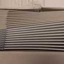 WIFTREY 12x4x4 inches Shipping Boxes Pack of 20, White Corrugated Cardboard Box 12"L x 4"W x 4"H for Shipping, Packaging, Moving, Mailing