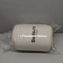 Bedsure King Size Comforter Set, Beige Soft Prewashed Bedding for All Seasons, 3 Pieces GentleSoft Warm Down Alternative Bed Set, 1 Lightweight Comforter (104"x90") and 2 Pillowcases (20"x36")