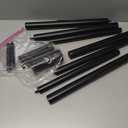 Haddockway Wooden Coat Rack Stand with 8 Hooks New Zealand Pine 3 Adjustable Coat Standing Tree Easy Assembly for Coats, Hats, Scarves and Handbags for Entryway, Hallway, Bedroom, Office