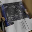 Vibration Plate Exercise Machine, Vibrating Fitness Platform for Lymphatic Drainage, Full Body Shaker Workout Equipment, Bluetooth Power Shaping Vibrate Plate, Board Sport for Home Exercise Gym, Blue