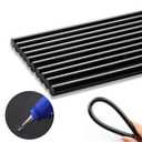 10Pcs Black Paintless Dent Repair Glue Sticks,High Viscosity Hot Glue Sticks Paintless Dent Repair Tool for Car Repair Dent Remover Tool Set and Gluing Project