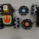 JOYIN 3 Pack Monster Truck Toy - Motion Activated Light-Up Cars for Toddlers - Monster Treads Lightning Wheels - Baby Toy Trucks - Press & Go Cars for Kids Boys Birthday Gifts for Christmas