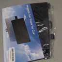 NAZZO Sun Visor Extender for Car, Sun Blocker with PC Sunshade Lens, Magnetic Mounting Adjustable Position, Protect from Glare, UV Rays, Snow Blindness for Safe Driving, Universal for Car, SUV (Black)