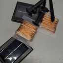 2-Pack 200 LED Solar Fairy Lights Outdoor, Upgraded Oversize Lamp Beads & Super Bright Solar String Lights Outoor, 8 Modes Solar Lights for Garden Patio Decorations (Warm White)