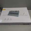 Kitchen Faucets with Pull Down Sprayer, 3 Function Sprayer, Brushed Nickel Stainless Steel Single Handle High Arc Sink Faucet for RV, Bar, Farmhouse, Laundry, Outdoor