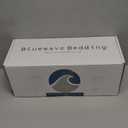 Bluewave Bedding Ultra Slim Gel Memory Foam Pillow for Stomach and Back Sleepers - Thin, Flat Design for Cervical Neck Alignment and Deeper Sleep (2.75-Inches Height, King Size)