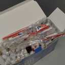 Navona 100 PCS Travel Toothbrush and Toothpaste Set, Travel Toothpaste, Bulk Toothpastes, Individually Wrapped Bulk Toothbrush, Ergonomics Handle,Medium Soft Bristle, Perfect for Hotel