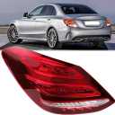 C300 Tail Light Left For Mercedes Benz W205 C250 C200 2015-2018