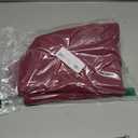 TableLinensforLess 17"x17" Polyester Cloth Napkins, Set of 6 (Maroon) | Easy-Care, No-Iron Finish, Superior Color Retention, Machine Washable