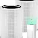 12010 Filter Replacement, Compatible with Clorox Large Room Air Purifier 11010 & 11011, 1,500 Sq. Ft. Capacity (12010 Filter)
