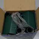 Ultrasonic Animal Repellent Outdoor Cat Repellent Devices Solar Animal Repeller Motion Activated Deterrent to Scare Deer Squirrel Rabbit Raccoon Skunk for Yard Lawn Outdoor